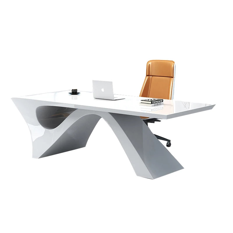 L Shape Conference Executive Desks Adjustable Vanity Home Office Work Computer Desks Nail Study Mesa Escritorio Writing Tables