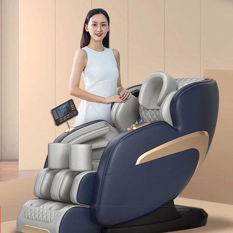 Massage Chair Relax Bluetooth Smart Speaker Body Care Chair Sofa Multi Functional Electric Massage Chair Full Body Zero Gravity