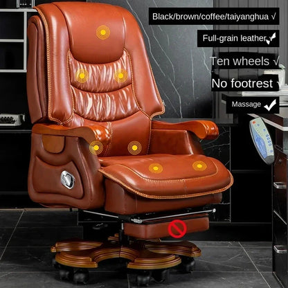 Relaxing Designer Chair Modern Italian Modern Computer Swivel Chair Design Lounge Recliner Bedroom Furniture