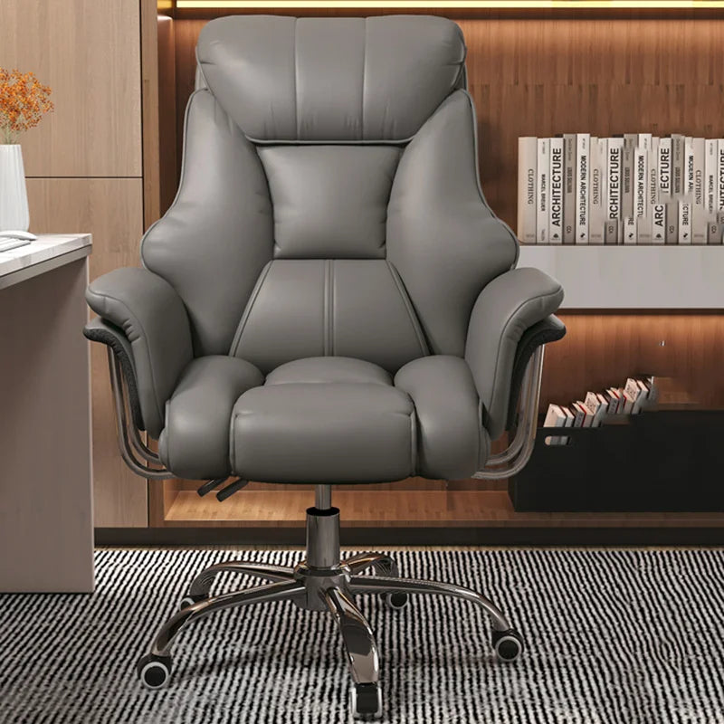 Cute Executive Office Chair Support Computer Comfy Armchair Office Chair Mobile Ergonomic White Chaise De Bureaux Furniture