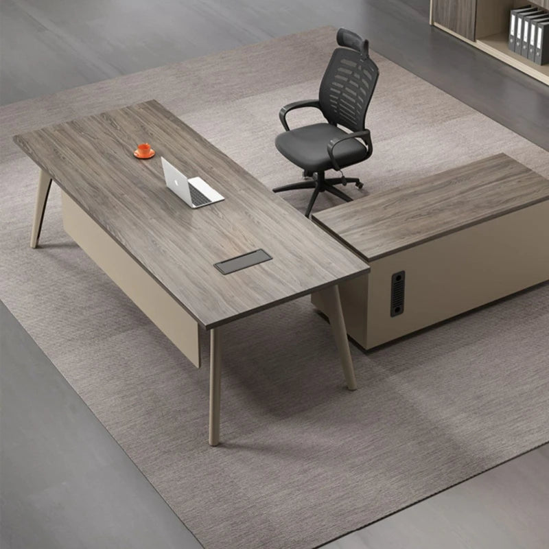 Elegant Office Desks Computer Desk Luxury Desktops Modern Corner Executive Gaming Writing Reading Table Escritorio Laptop Study