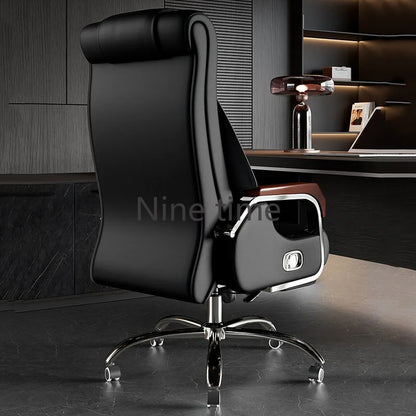 Executive Modern Office Chairs Vanity Swivel Bedroom Study Computer Chair Armchair Boss Sillas De Oficina Library Furnitures