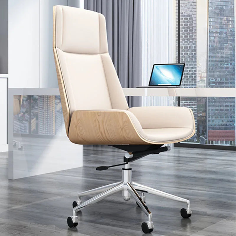 Ergonomic Nordic Office Chair Free Shipping Waiting Library Designer Armchairs Relax Fashion Cadeira Presidente Office Furniture