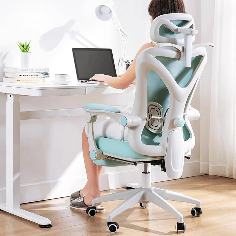 Computer Home Office Chair Desk Comfortable Student Study Office Chair Light Luxury Ergonomic Cadeiras De Escritorio Furniture