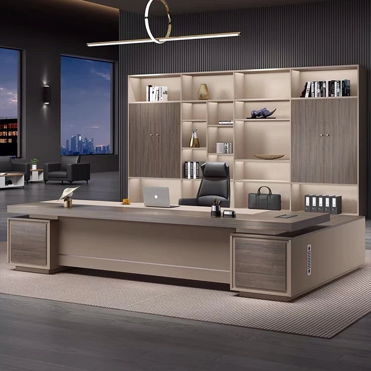 Modern luxury office desk italian office furniture executive