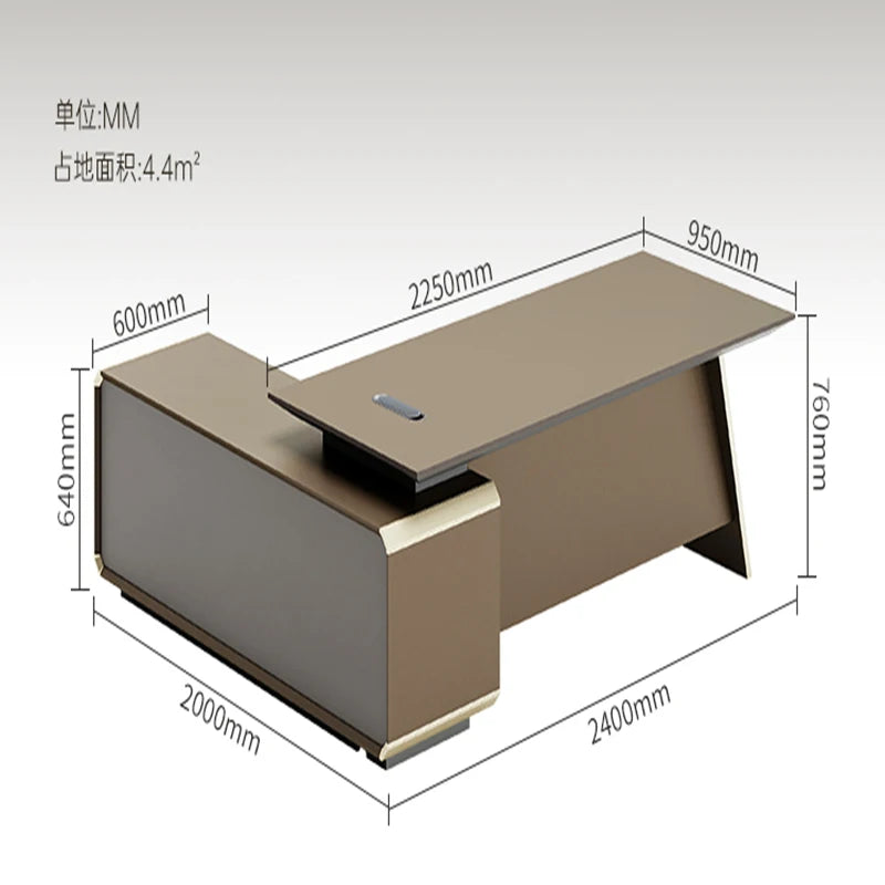 Writing Table Room Desk Office Furniture Desktop Bedroom Multifunction Home Computer Study Executive Tavolo Gaming Workshop