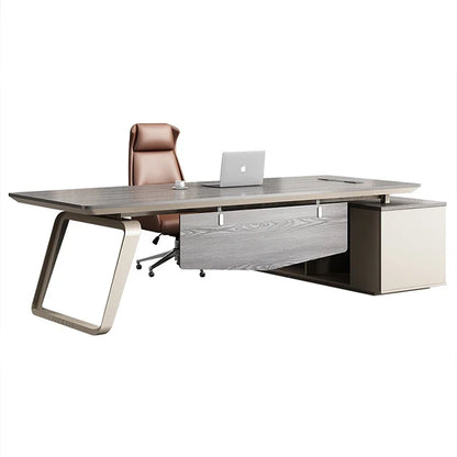 Standing Reception Study Desk Organizer Writing Computer Office Desk Corner Executive Escritorios De Ordenador Office Furniture