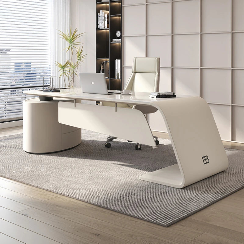 Workstation Computer Offices Study Table Office Desks Desk Bedroom Executive Room Auxiliary Setup Tavolo Home Tables Simple