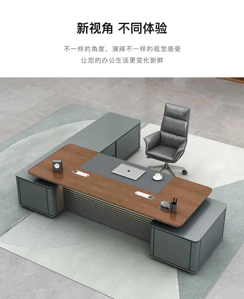 Home Office Desk Multifunction Furniture Gaming Tables Modern Simple Table Organizer Corner Computer Executive Room Tavolo
Work