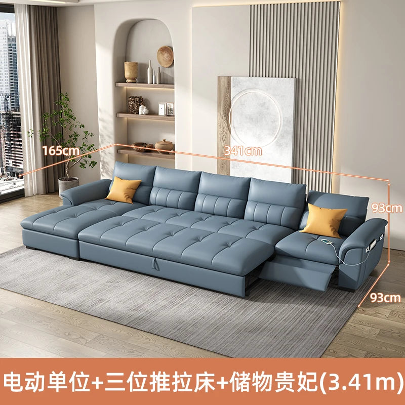 Modular Movie Bed Sofa Massage Office Recliner Reclining Power Recliner Sofa Luxury Sofa Pour Salon Living Room Furniture