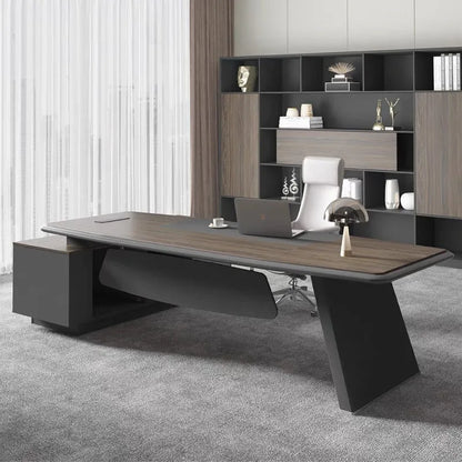 Storage Executive Work Table Computer Luxury Drawers Office Desk Meeting Workstation Desktop Escritorios De Oficina Furniture