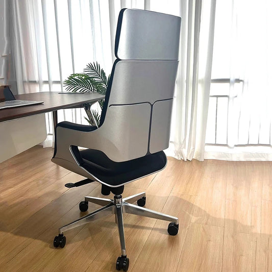 Commercial High-end Conference Chair Backrest Ergonomic High-quality Internet Cafe Boss Chair Designer Style 사무용의자 Furniture