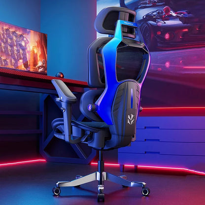 Boys Swivel Gaming Chairs Luxury Pillow Stylish High Back Gaming Chairs Modern Designer Sillas De Oficina Office Furniture