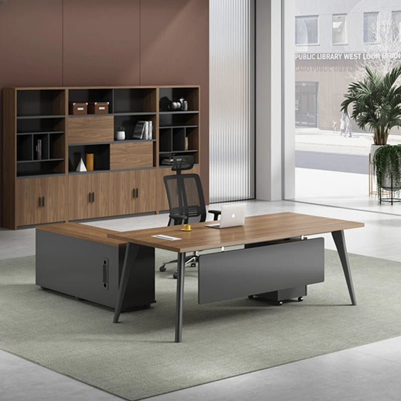 Luxury Writing Office Desk Drawers Conference Executive Corner Office Desk Vanity Meeting Scrivanie Per Ufficio Home Furniture