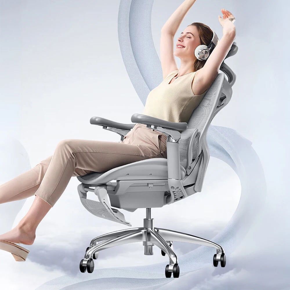 Sihoo Doro C300 Ergonomic Chair Computer Gaming Chair 145° Reclining Office Chair 6D Armrest Three-Dimensional Waist Support