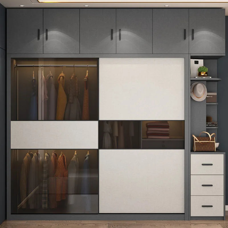 Narrow Japanese Wardrobes Bathroom Ideas Vertical Bedroom Industrial Gentleman Ventilation Closet Luxury Kasten Roupa Furniture