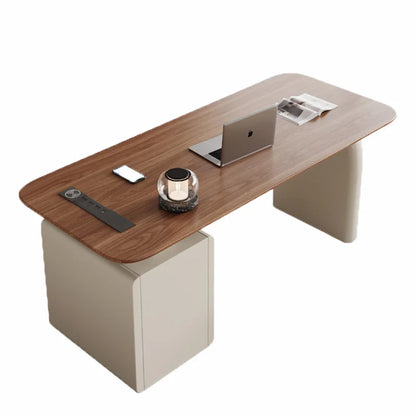 Italian Portable Office Desk Storage Executive Standing Table Modern Luxury Escritorio Para Estudiante Office Furniture