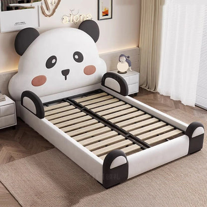 Boys Modern Bed Bases Frames Kids High End Cute Luxury Princess Children Bed King Size Twin Lit Deux Place Bedroom Furniture