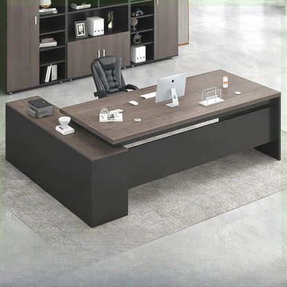 Writing Computer Office Desk Standing Meeting Executive Luxury Office Desk Workbench Tabla Para Escritorio Modern Furniture