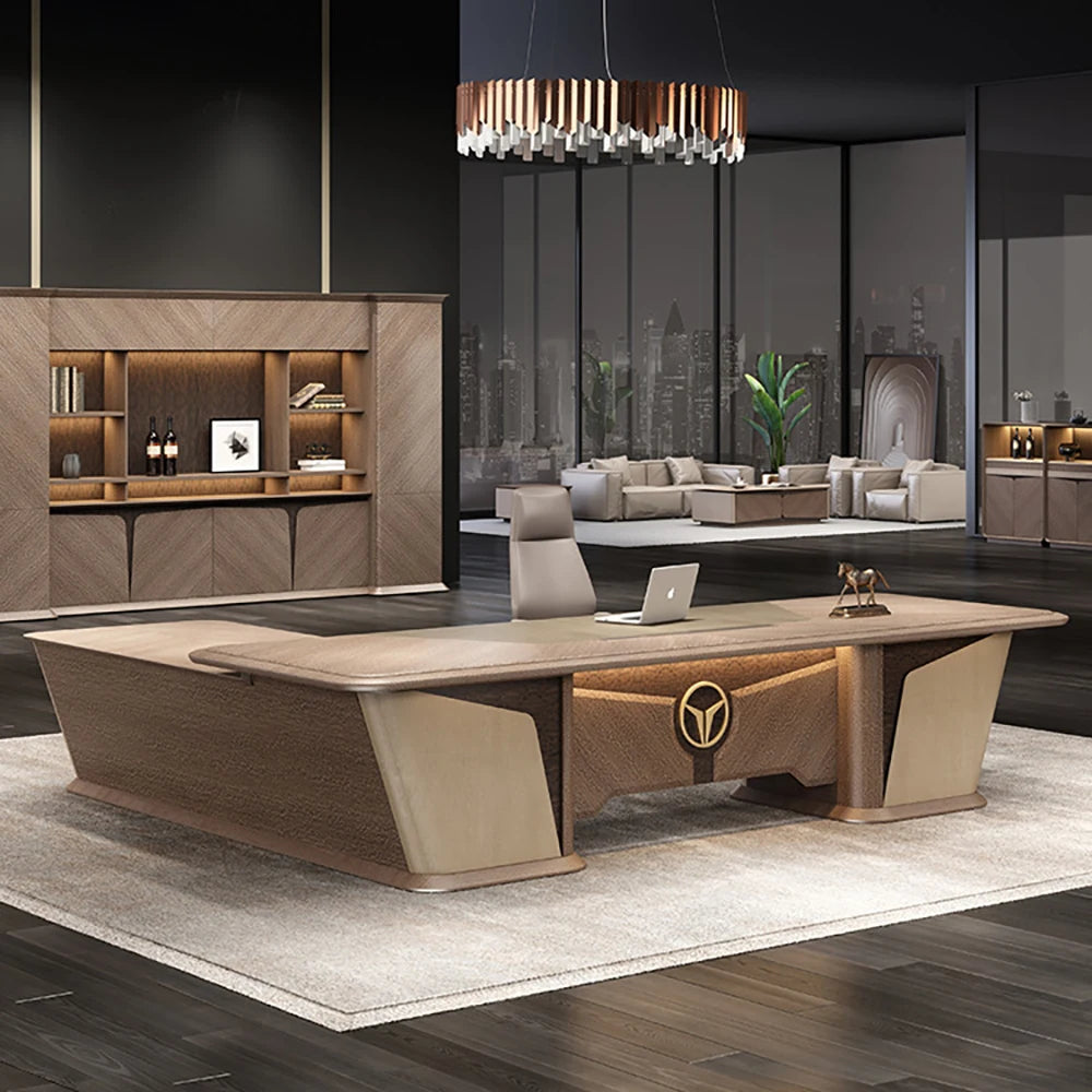 High-Level  Boss Desks Luxury Office Furniture Office Table