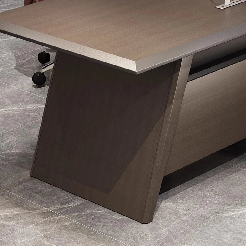 Drawers Office Desk Study Corner Computerbureaus Executive Desk Writing Standing Modern Electric Scrivania Angolare Furniture