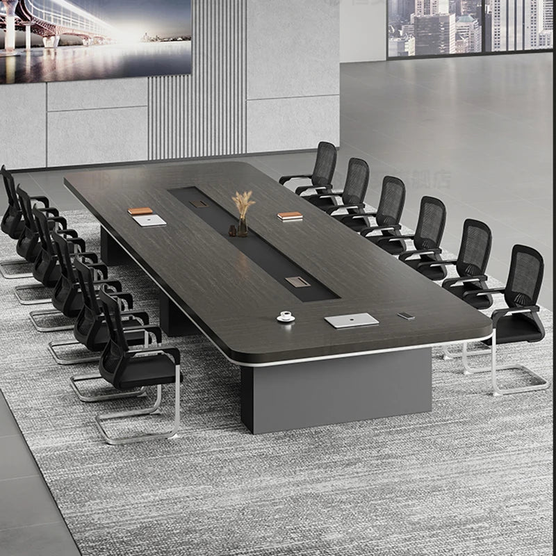 Training Conference Tables Meeting Room Meeting Daining Computer Office Corner Writing Mesas De Conferencia Home Furniture