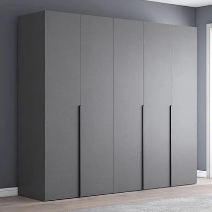 Nordic Storage Wardrobe Luxury Doors Large Cabinet Open Closets Wardrobes Shelves Drawers Armadio Camera Da Letto Furniture