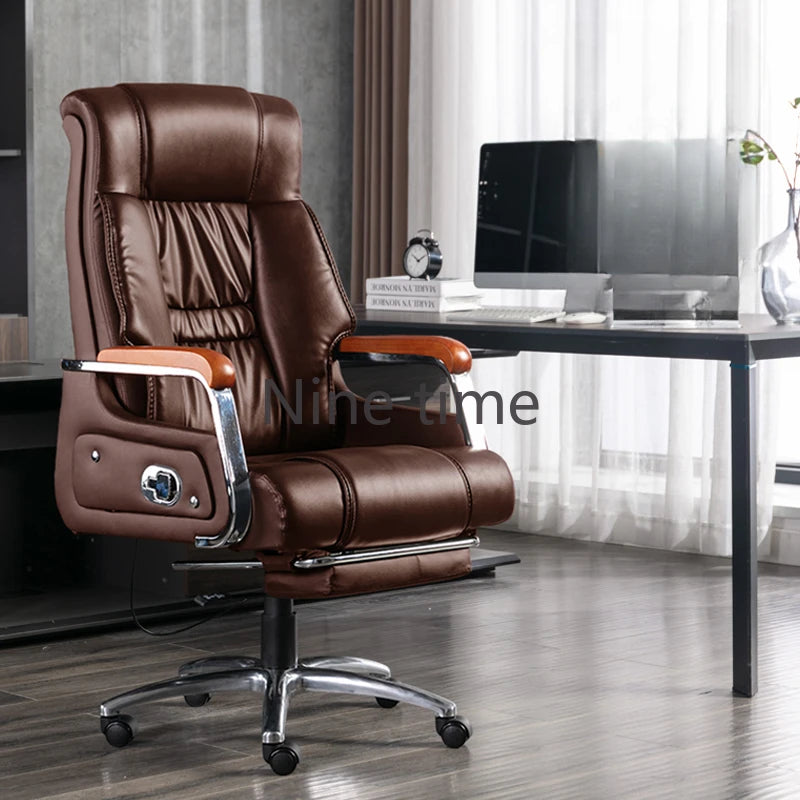 Executive Dining Office Chairs Bedroom Clients Makeup Massage Computer Chair Ergonomic Recliner Sillas De Espera Room Furniture