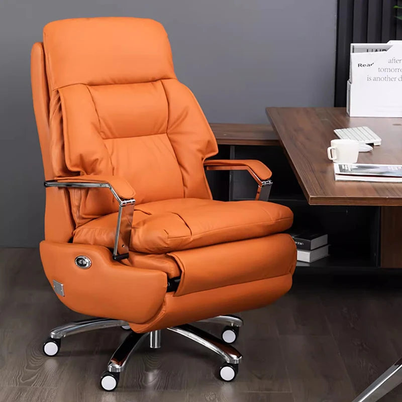 Relaxing Footrest Office Chair Lounge Nordic Accent Floor Office Chairs Bedroom Executive Sillas De Escritorio Home Furniture