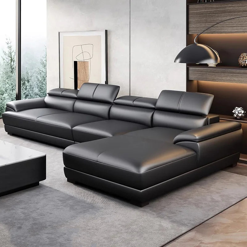 Modern Minimalist Sofas Living Room Sectional Comfortable Corner Sofa Modular Luxury Salon Canape De Luxe Moderne Room Decor