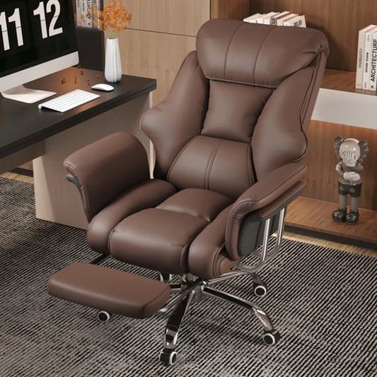 Adjustable Gaming Office Chair Computer Executive Rolling Comfy Chair Mobile Ergonomic Designer Silla Oficina Office Furniture