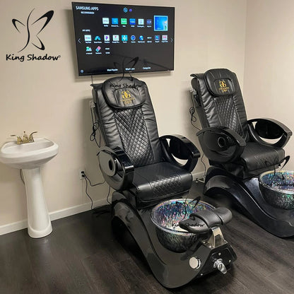 Beauty nail salon supplies and equipment spa chair pedicure luxury foot spa chairs spa pedicure chairs