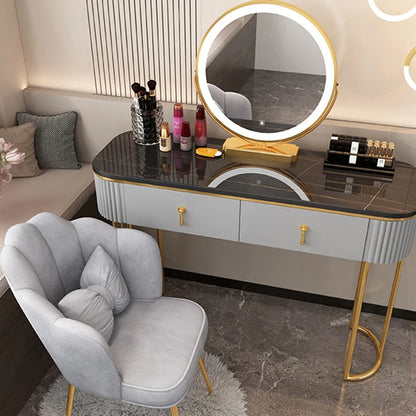 Mobile Nightstands Vanity Chair Bedroom Makeup Tv Stands Dressing Tables Mirror Tables Mesas De Maquiagem Bedroom Furniture