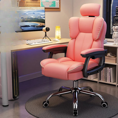 Rotating Recliner Office Chair Necksupport Fancy Designer Computer Office Chair Gaming White Cadeira Para Escritorio Furniture