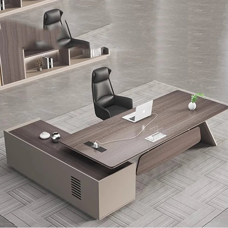 Desktops Office Desk Study Bureau Gaming Home Computerbureaus Executive Study Writing Monitor Modern Tavolino Office Furniture