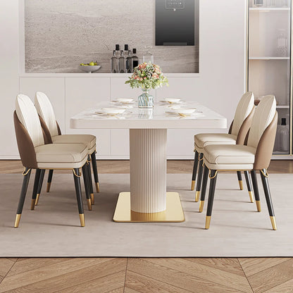 Console Garden Dining Table Set Kitchen Patio Luxury Salon Dining Room Sets Living Room Dressing Juegos De Comedor Furniture