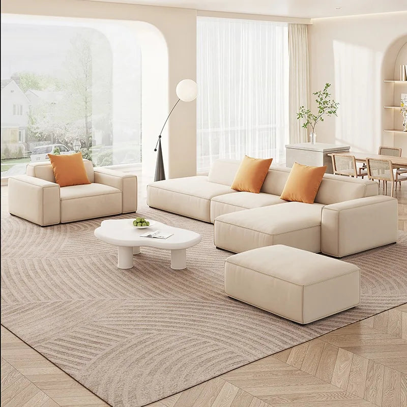 Accents Living Room Sets Luxury Modern Lounge Love Floor Tiny Houses Prefab Curved Couch Sofas Nordic Muebles Modern Furniture