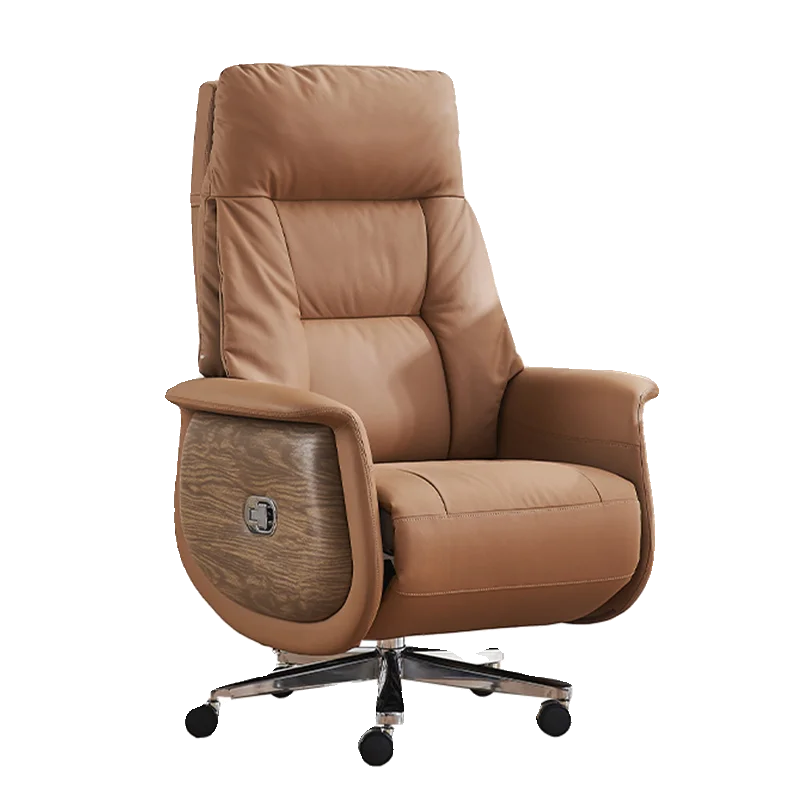 Office Chair Footrest Swivel Design Relaxation Armchair Chaise Relaxing Advanced Recliner Furniture Muebles Home Computer Chairs