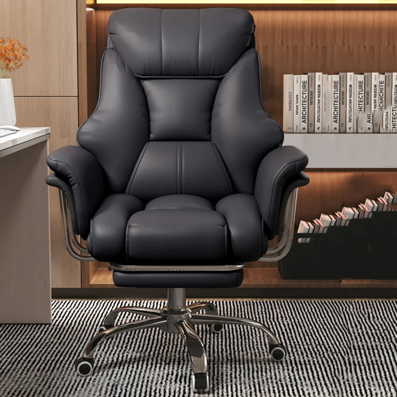 Adjustable Gaming Office Chair Computer Executive Rolling Comfy Chair Mobile Ergonomic Designer Silla Oficina Office Furniture