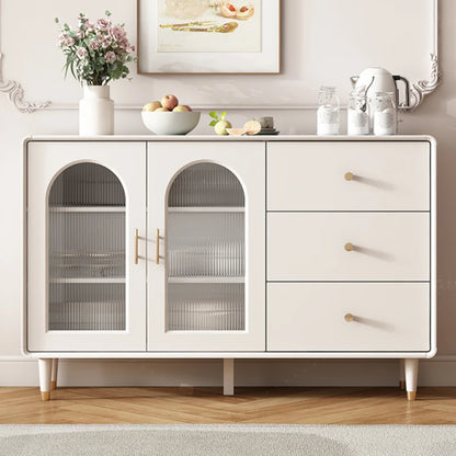 Corner Luxury Cabinet Buffet Entrance Hall Nordic Kitchen Living Room Side Cabinet Italian Drawers Cajonera Bedroom Furniture