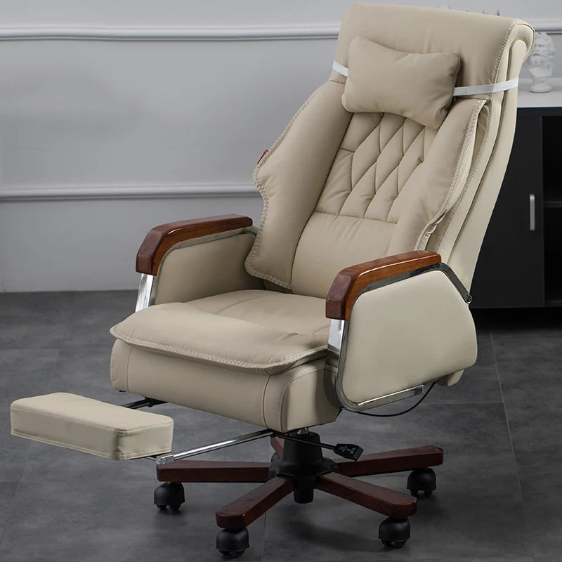 Lounge Massage Office Chairs Ergonomic Design Swivel Luxury Adjustable Nordic Executive Wheels Sillas De Playa Home Furniture