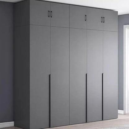 Nordic Storage Wardrobe Luxury Doors Large Cabinet Open Closets Wardrobes Shelves Drawers Armadio Camera Da Letto Furniture