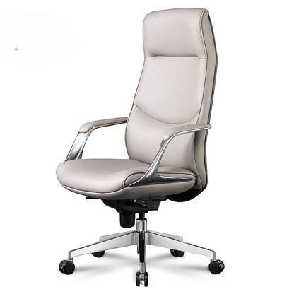 Professional Comfortable Office Chair Leather Sedentary Recliner Swivel Computer Roller Office Chair Sillas Office Furniture