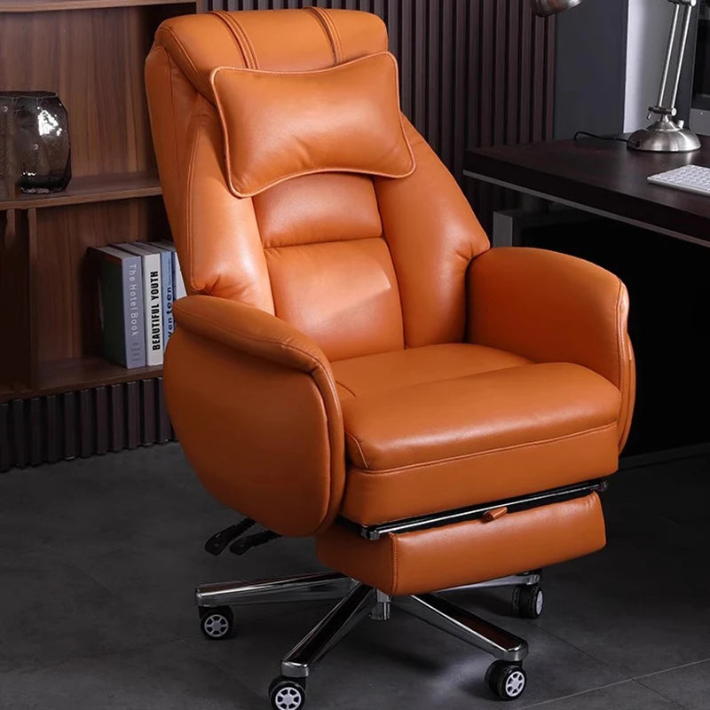 Makeup Rocking Office Chair Lounge Living Room Bedroom Nordic Office Chairs Floor Executive Silla Oficina Office Furniture