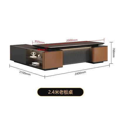 Executive Conference Drawers Desk Corner Filing Work Study Office Desk Standing Storage Mesa De Escritorio Desk Accessories