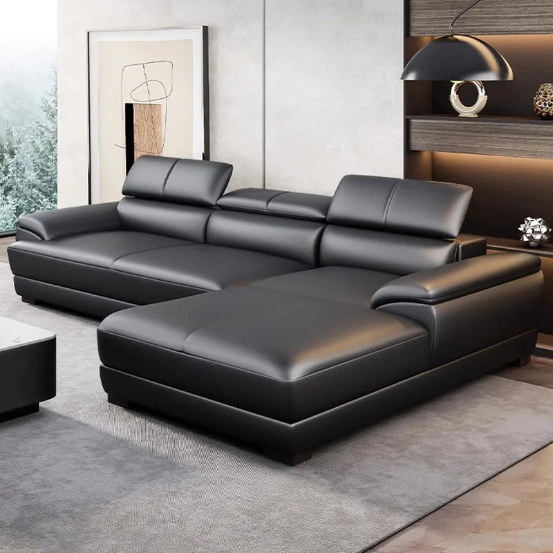 Modern Minimalist Sofas Living Room Sectional Comfortable Corner Sofa Modular Luxury Salon Canape De Luxe Moderne Room Decor