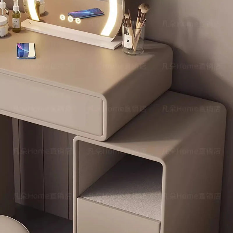 Room Cheap Makeup Dressing Headdresses Organizer Coffee Mesas Computer Desks Comfortable Drawers Vestidores Home Furniture