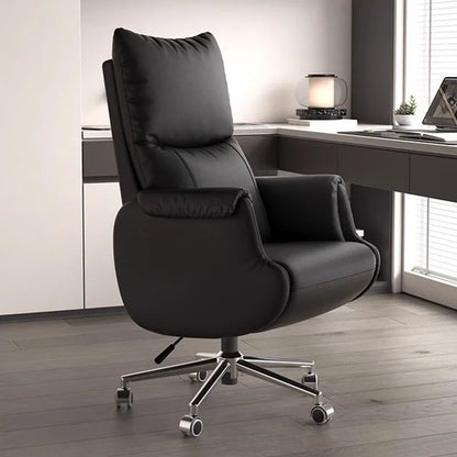 Office Armchair Lounge Relax Executive Computer Chair Lounge Mobile Modern Designer Swivel Sillas De Espera School Furniture