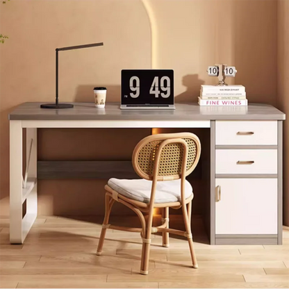 Wood Computer Office Table Storage Adults Bedroom Gaming Office Table Drawers Executive Escritorios De Oficina Furniture