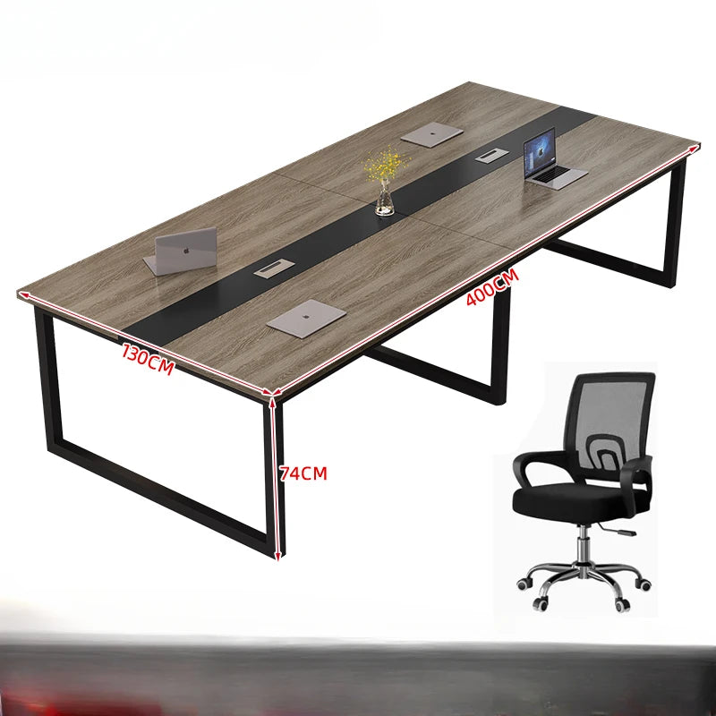 Computer Study Table Church Monitor Reception Simplicity Office Meeting Table Chromebook Laptop Escritorio Furniture OK50HY